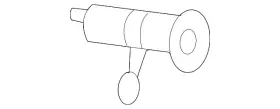 6x0-201-136 Volkswagen Genuine Bleeder Valve