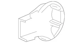 7b0-201-253-a Volkswagen Genuine Housing