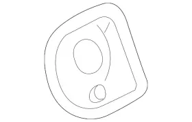 7p0-809-933 Volkswagen Genuine Fuel Pocket