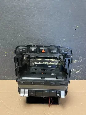 7p5121283 Volkswagen 2003 To 2006 Porsche Cayenne Center Ac Climate Control Switches Unit 2054k