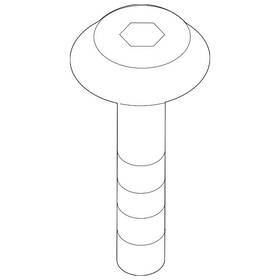 Volkswagen Wht-002-087 Genuine Air Cleaner Assembly Screw