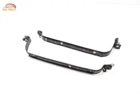 31452890 Volvo S90 Fuel Tank Strap Metal Bracket Support Oem 2017 - 2023 -set