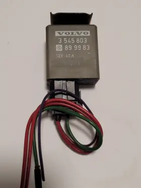 3545803 Volvo 850 Oem Fuel Pump Control Relay Fuse 12v 40a Part# 3 545 803