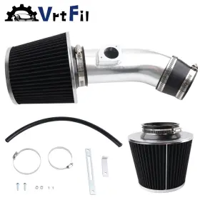 Aim024-bk-sl Vrtfil For 14-16 Mazda3 Mazda6 Mazda 3 L4 2.5l Short Ram Air Intake Kit Black Filter