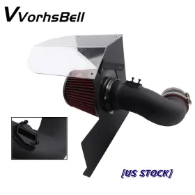 Aim018-rd-bk-p Vvorhsbell Cold Air Intake System Kit For Bmw 120i 125i 220i 230i F20 F22 2016-2018 B48 2.0