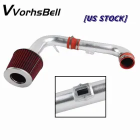 Aim031-rd-sl Vvorhsbell New Cold Air Intake System Kit Red Filter For 2011-2015 Chevy Cruze 1.4l Dohc