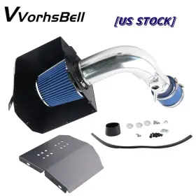 Dr40-sl-bl-3d Vvorhsbell Blue Air Intake Kit Heat Shield For 13-16 Scion Frs /13-20 Brz /17-20 86 2.0l