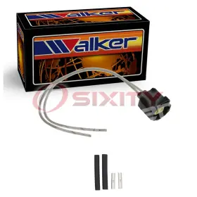 Sx-03s2 Walker Products Fuel Injection Idle Air Control Valve Connector For 1995-2004 Lincoln Li