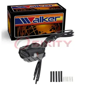 Sx-7tez Walker Products Mass Air Flow Sensor Connector For 2009-2010 Pontiac Vibe 2.4l L4 Lc