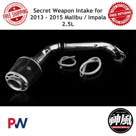 307-211-101 Weapon-r Secret Intake For 2013 - 2015 Malibu / Impala 2.5l #307-211-101