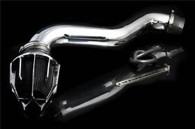 Weapon R 801-148-101 Dragon Intake Kit For 04-08 Acura Tsx 4-cylinder Polished Finish