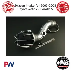 805-143-101 Weapon-r Dragon Intake For 2003-2008 Toyota Matrix / Corolla S #805-143-101