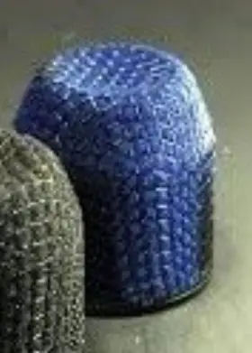 841-112-103 Weapon R Dragon Air Filter Mesh Foam Blue