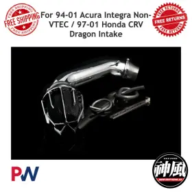 Wea801-113-101 Weapon-r Dragon Intake For 1994-2001 Acura Integra Non-vtec / 1997-01 Honda Crv