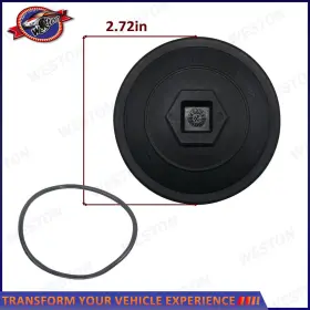 904-209 Weston-autoparts New Fuel Filter Cap For Select 2003-2008 Ford 06-08 International Models