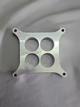1156 Wilson Manifolds Carburetor 4-hole Spacer 1 Inch