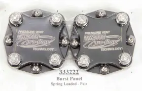 333222 Wilson Manifolds - Manifold Pressure Relief Valve Set