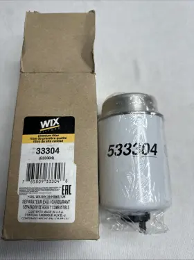 533304 Wix 33304 New Fuel Water Separator Filter