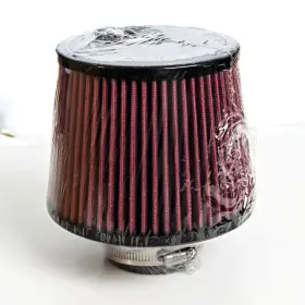 Wr-n54 Wolf Racing Dci Red 3 Inch Cold Air Intake Filter Inlet 7 Length - 6.5 Wide New/old St