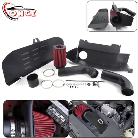 Ofi174red Wooton Red Cold Air Intake Pipe Filter For 2012-16 Bmw F30 220i 228i 320i 328i 420i 428