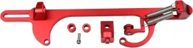 My520 Wowyzl Throttle Cable Bracket For 4150 4160 Series Adjustable Aluminum Red