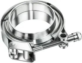 081448 Wysiwyka 2 Inch Quick Release V Band Clamp With Flange
