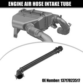 X Autohaux 13717823517 Engine Air Hose Intake Tube For Bmw X3 10-20 1 Series 2014