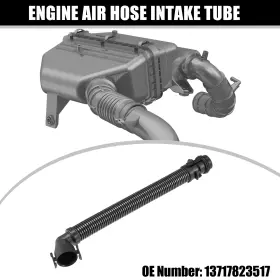 13717823517 X Autohaux Engine Air Hose Intake Tube For Bmw X3 10-20 1 Series 2014