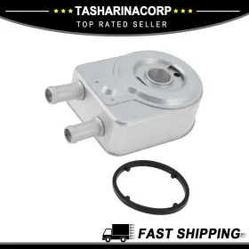 264102g101 X Autohaux 264102g001/264102g101 264102g001 Engine Oil Cooler For Kia Optima Sorento 16-20 Hyundai Tucson