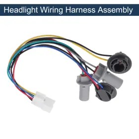 No.924152f220 X Autohaux 92470c/924152f220 Headlight Wiring Harness Assembly For Kia Spectra5 05-09 Taillight