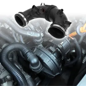 No.a2740900029 X Autohaux A2740900029 Car Air Filter Intake Hose For Mercedes-benz W205 W213 M274 1 Pc