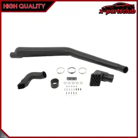 X171273t01 X-partsclub Black Fits Toyota Prado 90 Series 3400 12/1997-12/2002 Snorkel Kit Air Intake