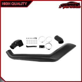 X177165t01 X-partsclub Black Fits Toyota Land Cruiser 200 Series Safari V-spec Snorkel Kit