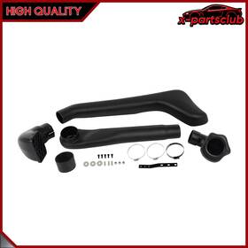 X-partsclub X177185t01 Textured Black Fits Nissan Patrol Gu Series 4 Petrol Diesel 4wd 09/04 Snorkel