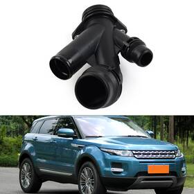 Yfoutlet 698632412614 Engine Coolant Pipe Outlet Connector Tube For Land Rover Range Evoque 2.0l