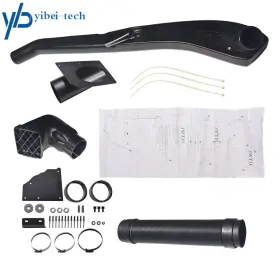 Yi128198t Yibei-tech For 99-06 Jeep Wrangler Ram Intake System 4wd Tj 4.0 I6 Cold Snorkel Kit