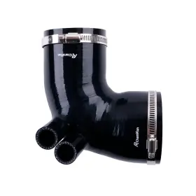 6r1a3c0h Zap Racing For Bmw E36 325 328 M3 1992-1999 Silicone Air Intake Inlet Boot Hose Black