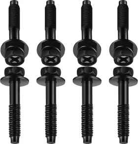 90091p36000 Zhengmy 8 Pcs Air Cleaner Fastener Filter Housing Screws Compatible With
