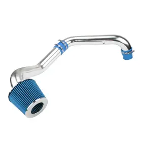 Zoncar 901354256443 Blue For 1996-2000 Civic Cx Dx Lx 1.6 4cyl 2.75 Inch Cold Air Intake Kit Filter