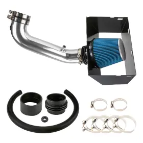 Zc1cai0671101 Zoncar Blue For 2009-2015 Dodge Ram 1500 2500 3500 5.7l V8 Cold Air Intake Kit Filter