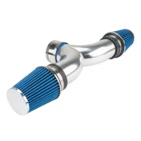 Zc1cai08900 Zoncar Blue Dual Fits 1997-2000 Chevy Corvette 5.7l V8 Twin Air Intake System Kit