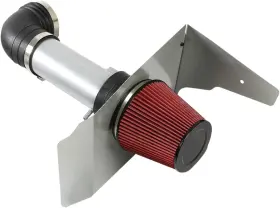 Zc1cai10000 Zoncar Heat Shield Cold Air Intake Kit Filter For 2010-2014 Chevrolet Camaro 6.2l V8