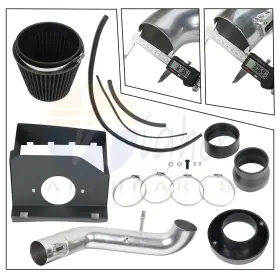 10790914 Zonemotive 3.5 Inch Cold Air Intake Kit Fits For 2011-2014 Ford F-150 With 5.0l V8