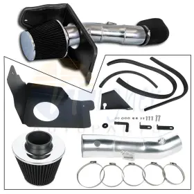 10790919 Zonemotive 3.5 Inch Cold Air Intake Kit Fits For 2005-2009 Ford Mustang With 4.6l V8