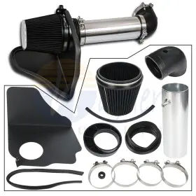 10790934 Zonemotive 4 Inch Cold Air Intake Kit Fits For 05-08 Magnum/charger Srt 8 5.7l/6.1l V8