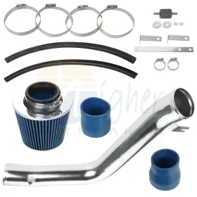 10790944 Zonemotive 3 Inch Cold Air Intake Kit Fits For 03-07 Honda Accord 04-08 Acura Tl