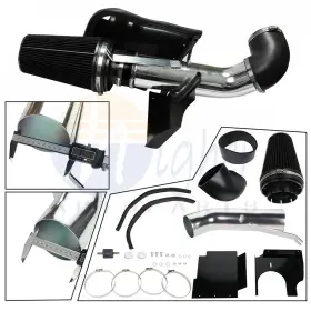 C10783644s Zonemotive 4 Inch Cold Air Intake Kit Fits For Chevy Silverado Suburban Gmc Sierra Yukon