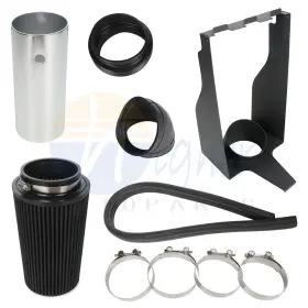 C10783652s Zonemotive 4 Inch Cold Air Intake Kit Fits For 99-03 Ford F250 F350 Excursuion 7.3l V8