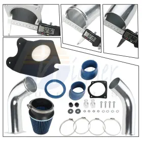 C10783655s Zonemotive 3.5 Inch Cold Air Intake Kit Fits For 1994-1998 Ford Mustang With 3.8l V6