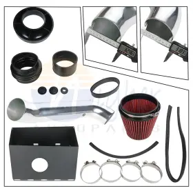 C10783666s Zonemotive 3.5 Inch Cold Air Intake Kit Fits For 02-08 Dodge Ram 1500/2500 4.7l/5.7l V8